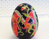 MADE TO ORDER -Custom Monogrammed Duck egg