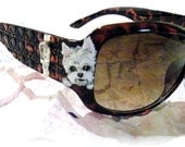 Sunglasses Hand Painted Dog Breed