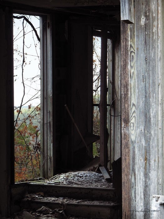 Echoes - Beautiful View Windows Abandoned Building