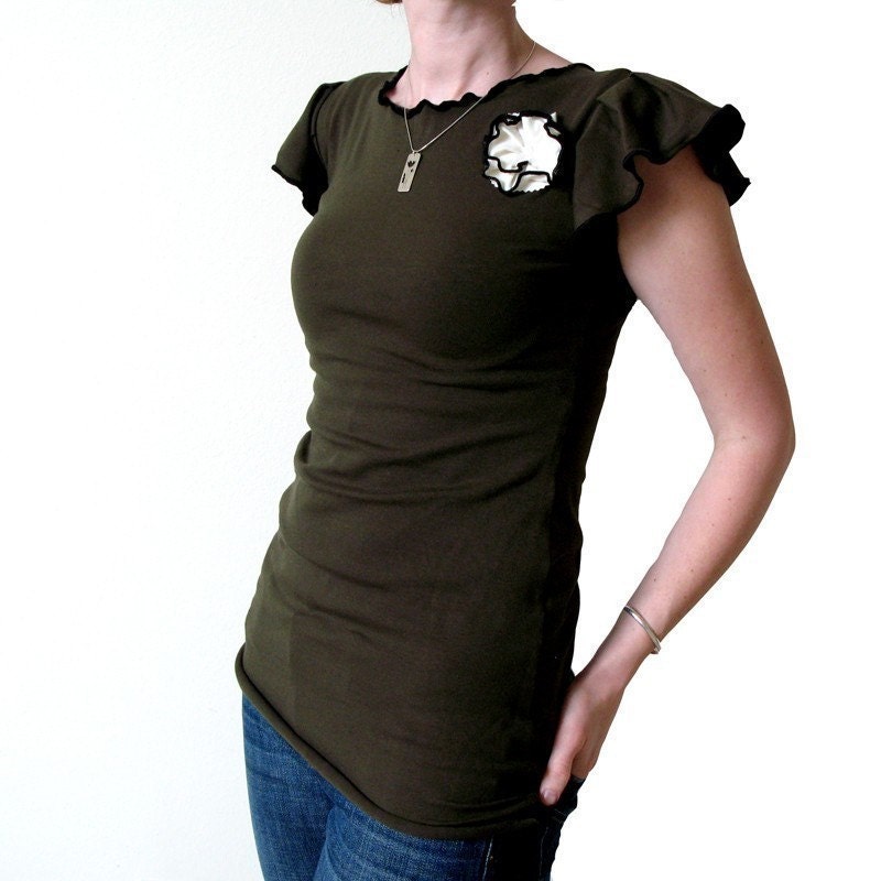 Petite Peony Top
