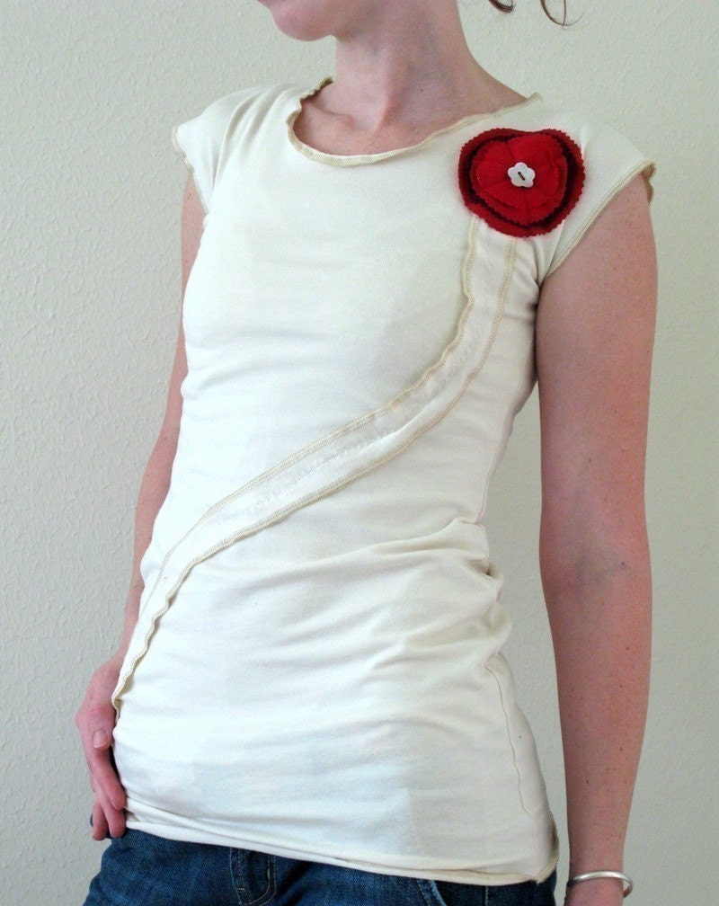 The Lone Poppy Top