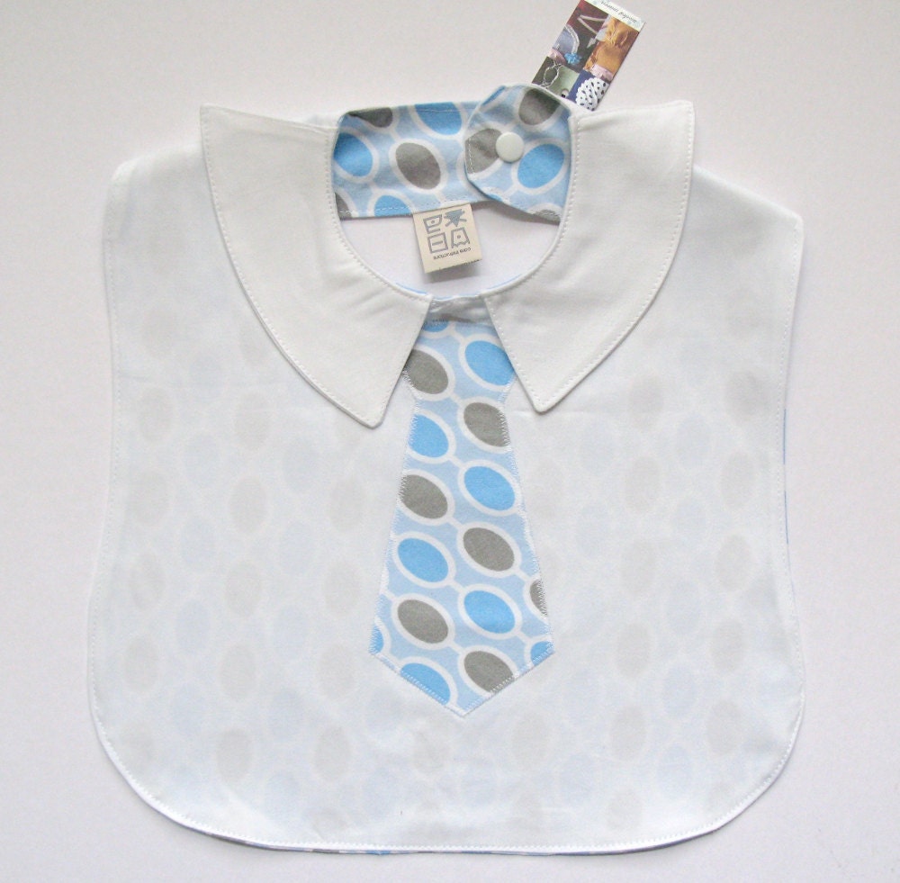Business Bib - White