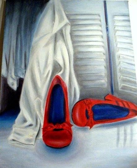 Exhale - Original Oil Painting - 18 x 24 inches
