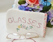 Embroidered Eye Glasses Case - Original Design
