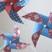 Pinwheel Baby Crib Mobile : Blue Sky Picnic