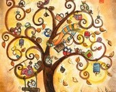 autumn ( Print )