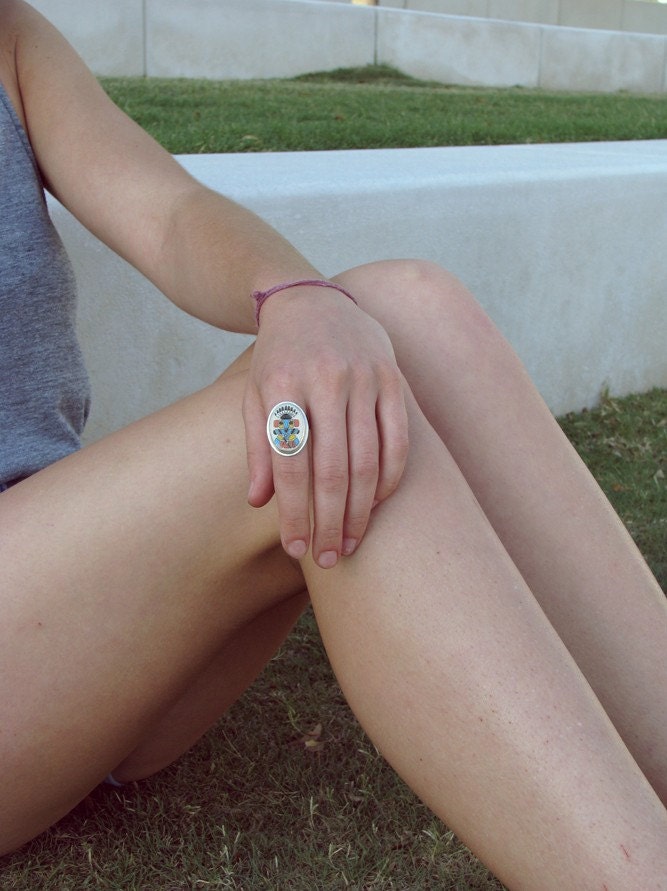 Warrior, Mother, Spirit- Made to Order Ring