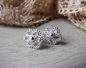 Dandelion Wishes- Floral Earrings
