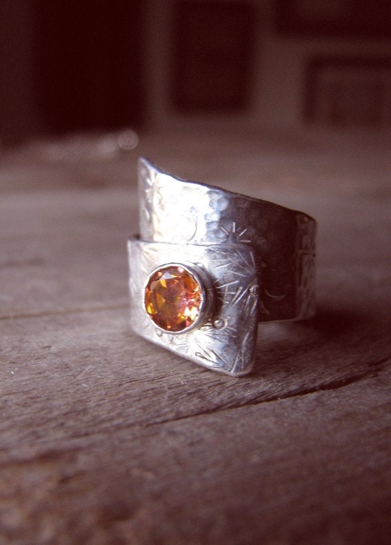 Oriana- Autumnal Equinox Ring- Made to Order