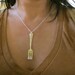 Vegan Fork Necklace