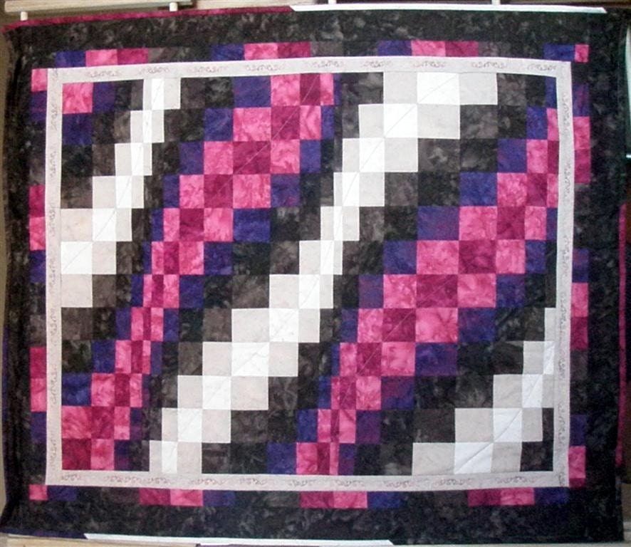 Pixelated Bargello