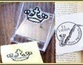 Custom Designed For You Rubber Stamp up to 6 Square Inches