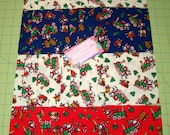 5 Inch (40) Christmas Train Charm Pack