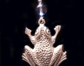 Big and Happy Frog Earrings