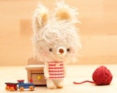 Easter bunny plush toy - made to order- Lia