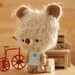 RESERVED for Alexandra - Popy without button -