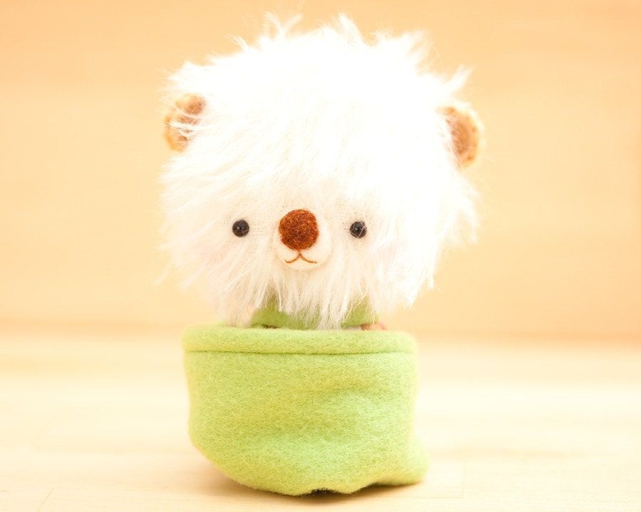 kawaii bear plush toy -made to order- Miku -