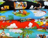 SALE - Fairy Tale Friends - Storybook - by American Jane for Moda - Four Colors - 14.00for 4 Half Yard Cuts
