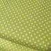 Reserved for karen - 1.75 yards - 12.75 - Green Polka Dots -Indian Summer - by Riley Blake - 7.75 per yard