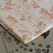 Sticks Fabric - Amber - Half Yard