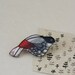 Extinct Birds - Piopio - Pin
