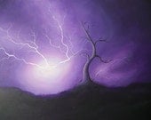 Late Night ORIGINAL 18X24