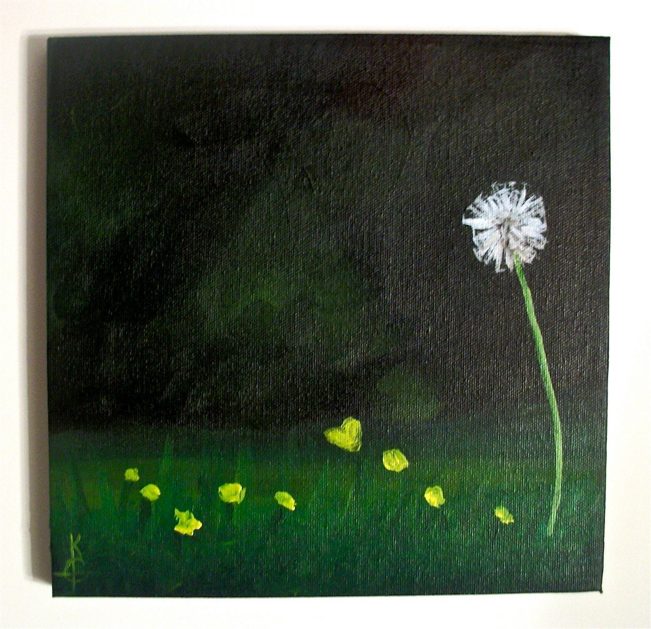 Back Yard ORIGINAL 10X10