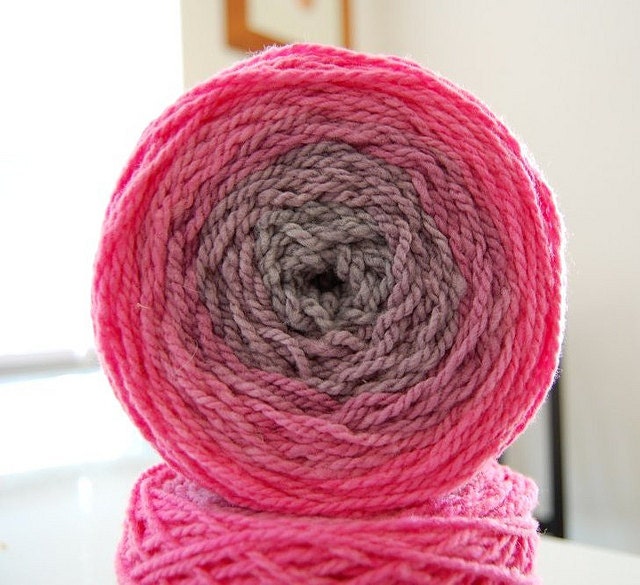 Blushing Gradient  Dyed Yarn-Custom Order