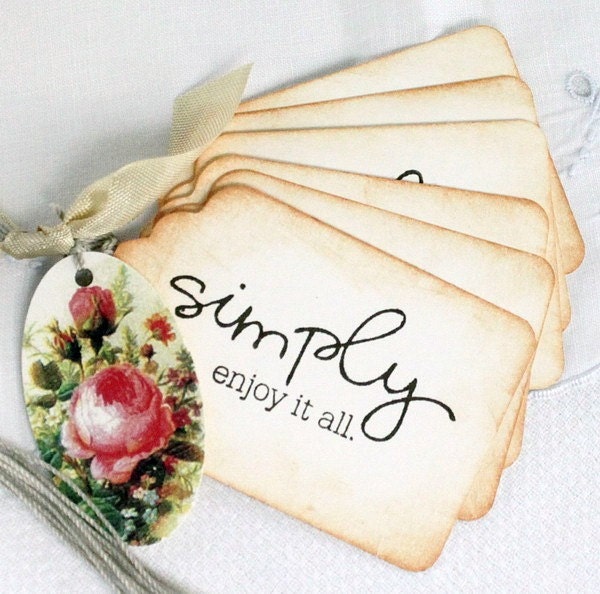 Wedding Wish Tree Tags - Wishing Tree Tags - Wedding Favor Tags Set of 100