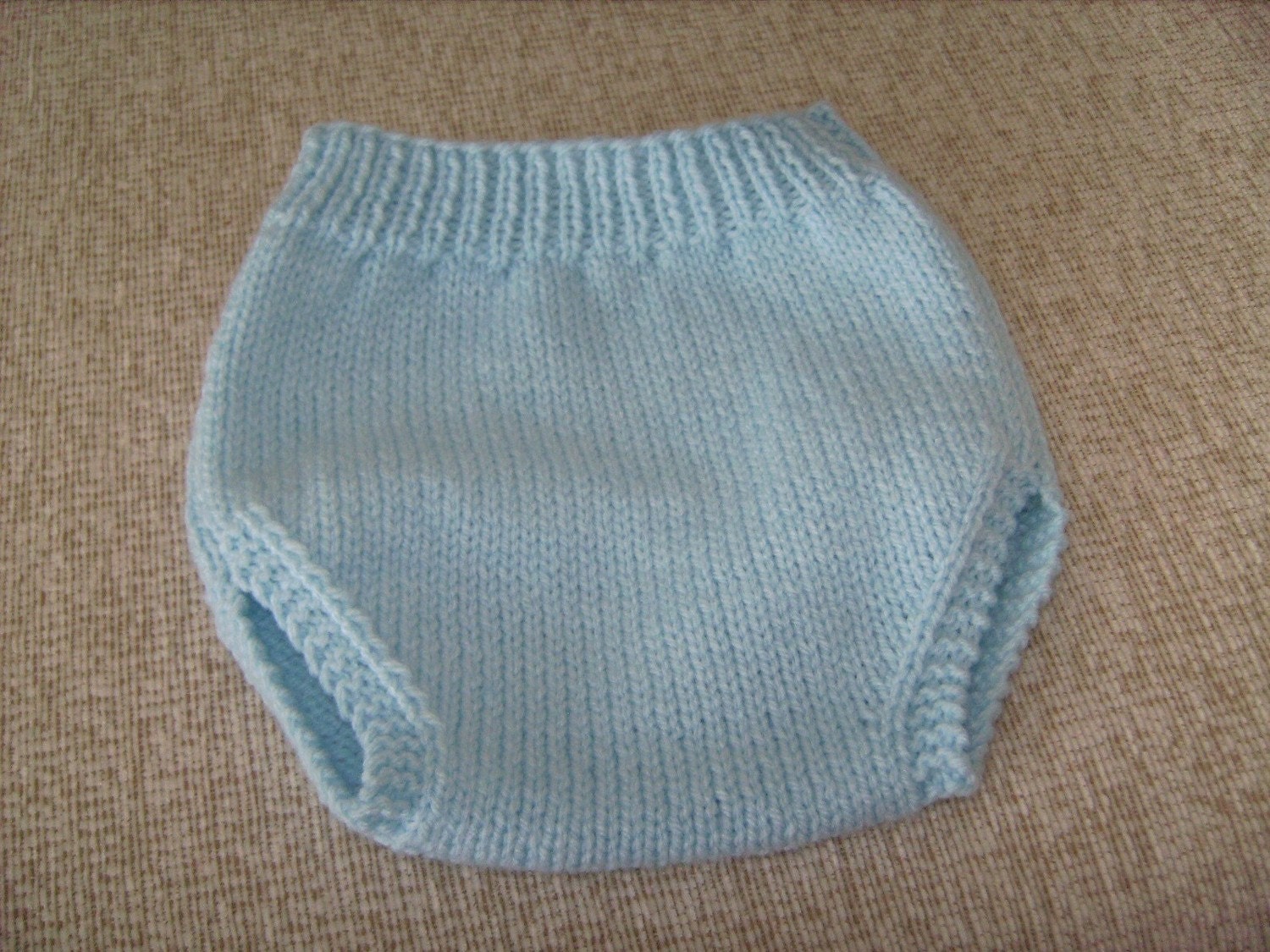 Blue Standard Diaper Cover - (Size 6-12 months)
