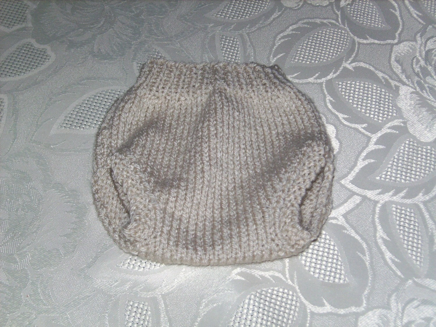 Beige (Parchment) Standard diaper cover- (Size  XS - newborn)