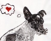 JRT Love Linocut