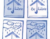 Rainy Day Bookplates