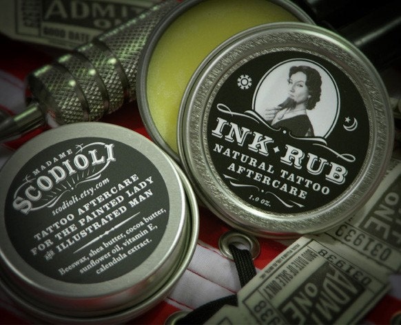 Ink Rub - Natural Tattoo Aftercare