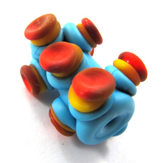 Lampwork beads, Handmade lampwork bead  glass, Lampwork beads (1) SRA