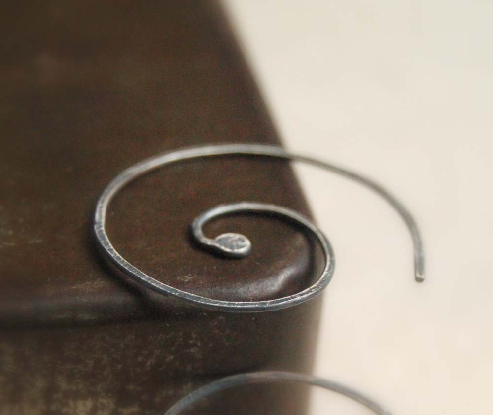 Nebulous silver earrings, freeshippingfrance