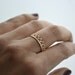 14k solid gold crown ring, wedding band, engagement ring,