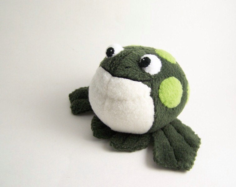 Frog Stuffed Animal