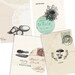 Forest Set- Digital PDF ACEO Tags for Download and Print