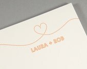 SMITTEN Personalized Notepad