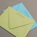 Envelope Return Address Printing for Personalized Stationery Set