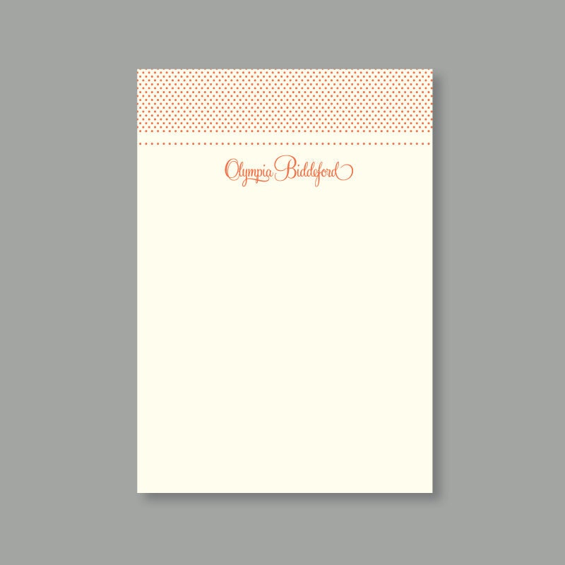 SWEETHEART Personalized Notepad