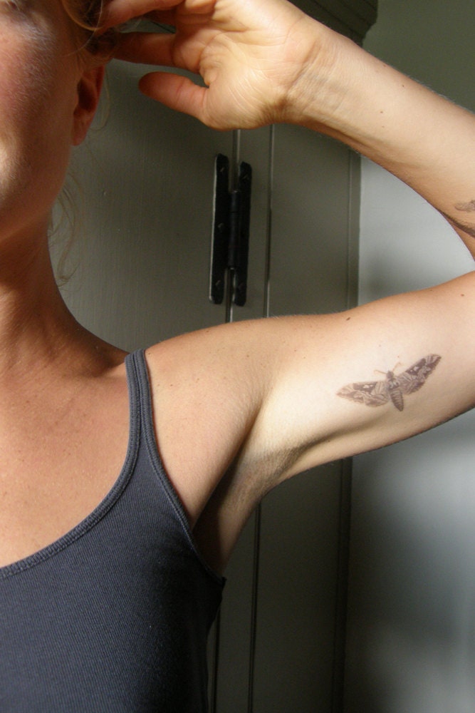 4 Bugs: Temporary Tattoos