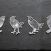 4 Birds: Temporary Tattoos