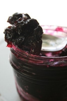 Blueberry Lime Jam