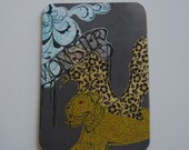 Monster Dog, Fine Art Magnet