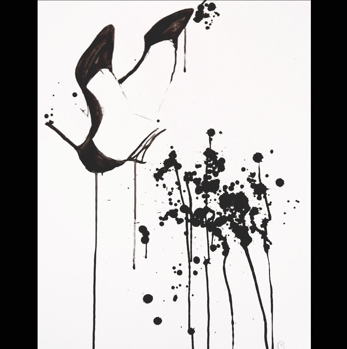 Merciful, Stiletto 8x10 Fine Art Print