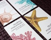 Nautical Calling Cards - 5 Designs - set of 100