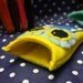 Custom Eco-Friendly Felt Owl Mobile Phone Sleeve - Your choice of colours