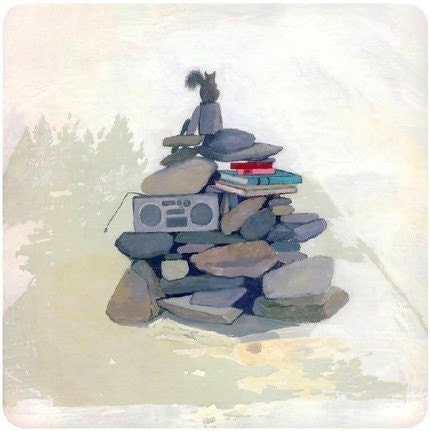 Cairn no. 3 -limited edition print